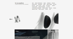 Desktop Screenshot of laviemanifeste.com